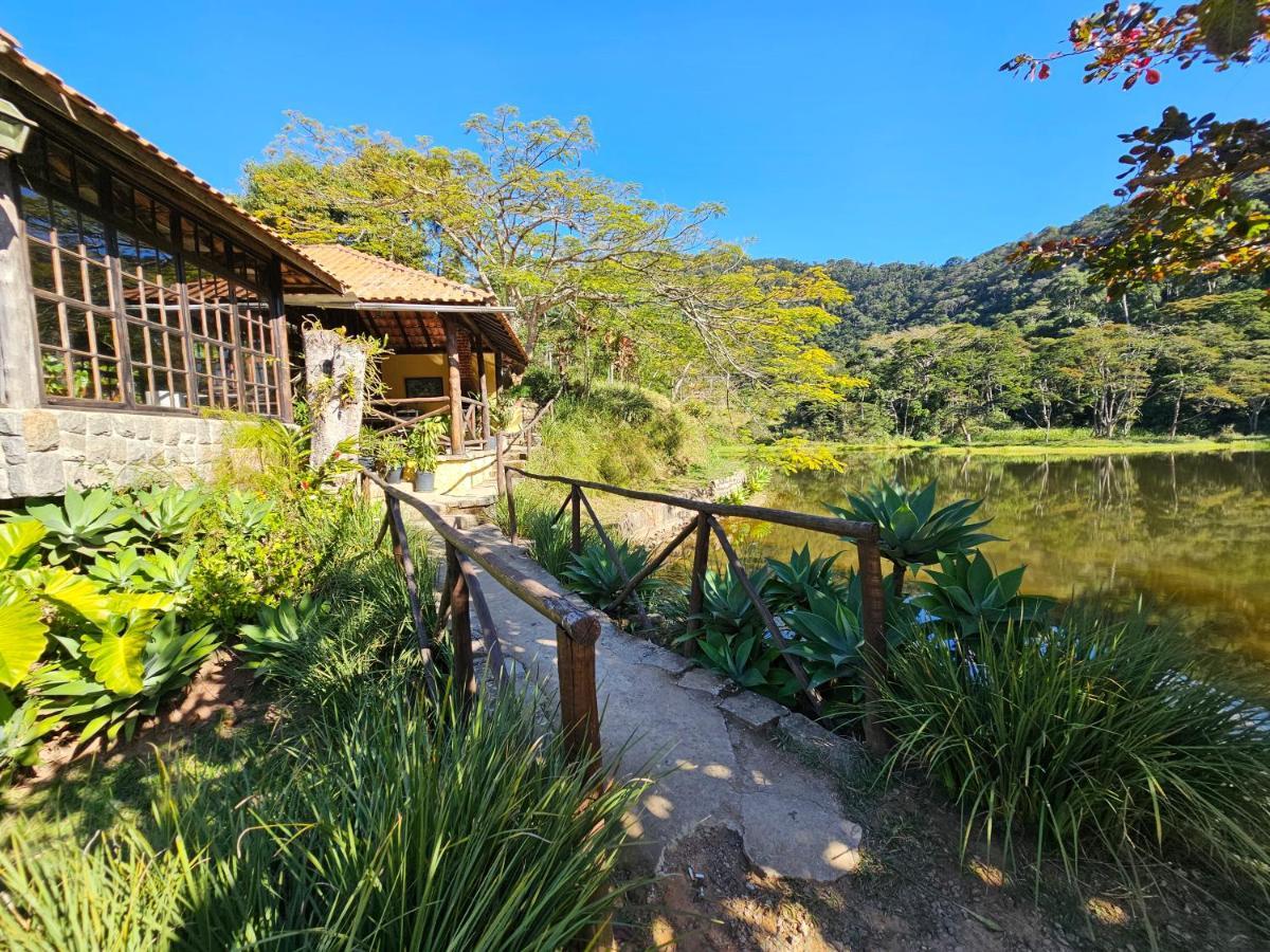 Hotel Fazenda Santo Antonio Vassouras Exteriör bild