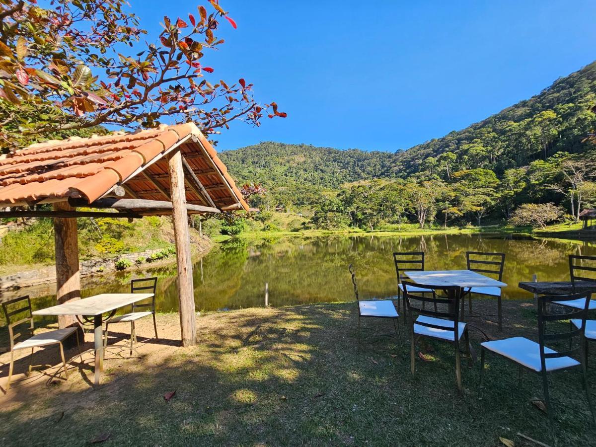 Hotel Fazenda Santo Antonio Vassouras Exteriör bild