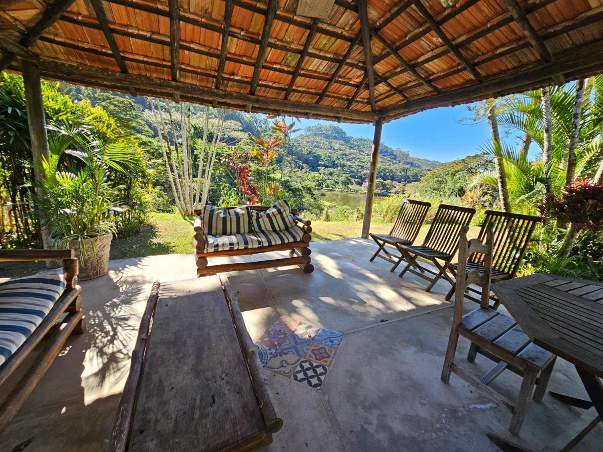 Hotel Fazenda Santo Antonio Vassouras Exteriör bild