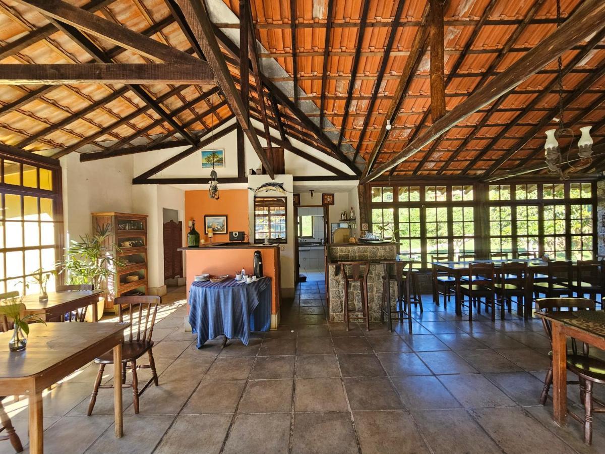 Hotel Fazenda Santo Antonio Vassouras Exteriör bild