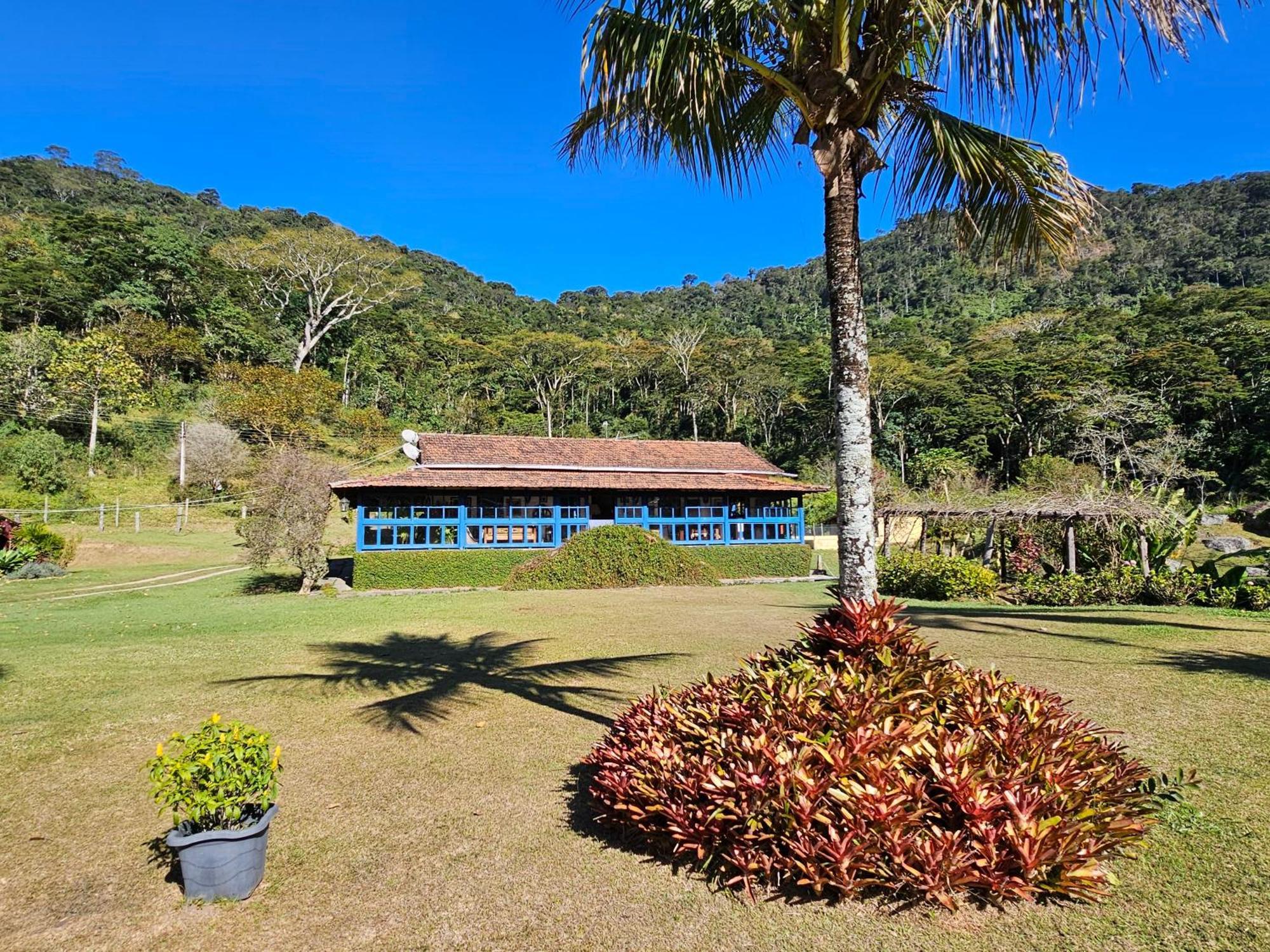 Hotel Fazenda Santo Antonio Vassouras Exteriör bild