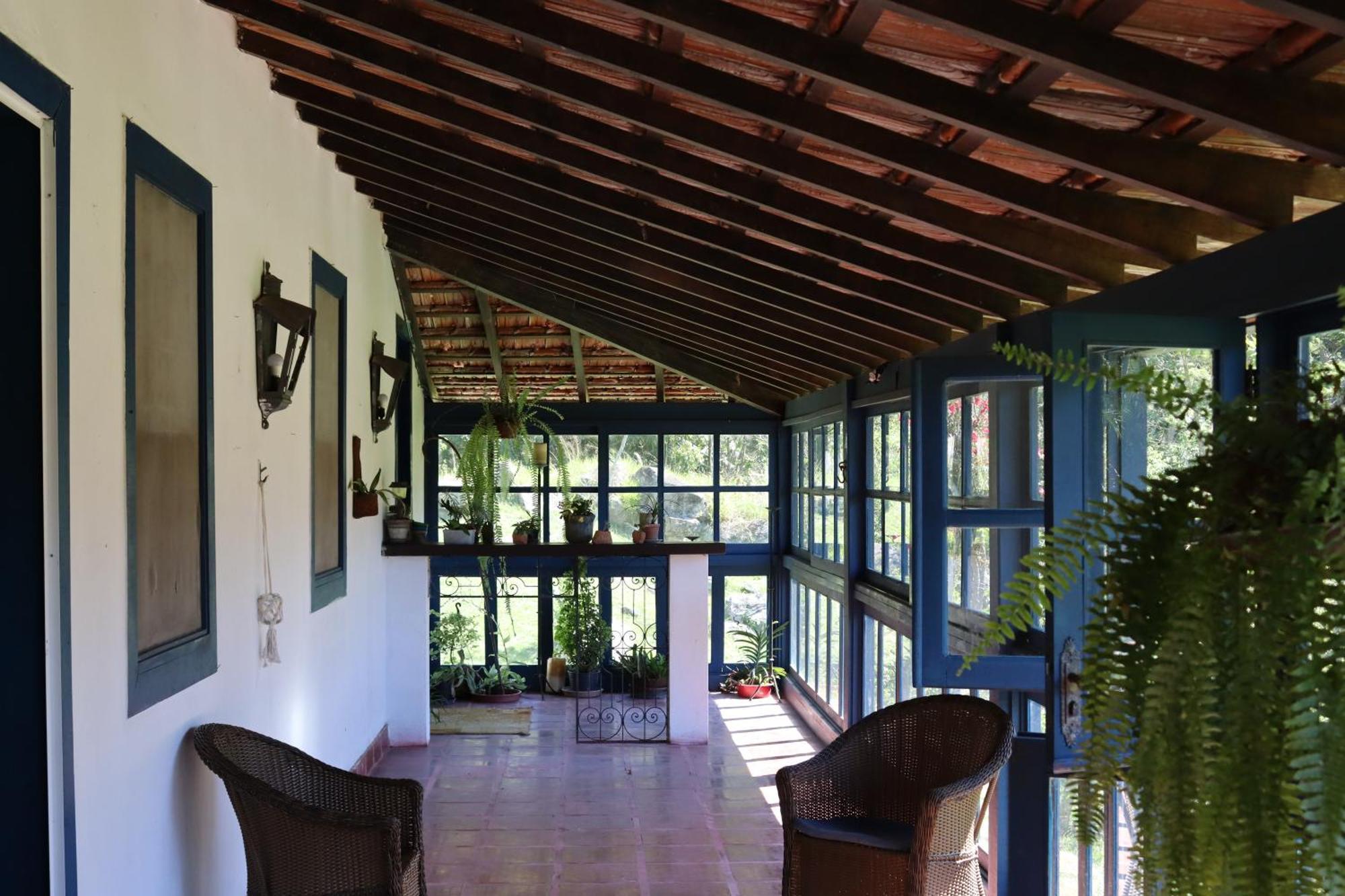Hotel Fazenda Santo Antonio Vassouras Exteriör bild