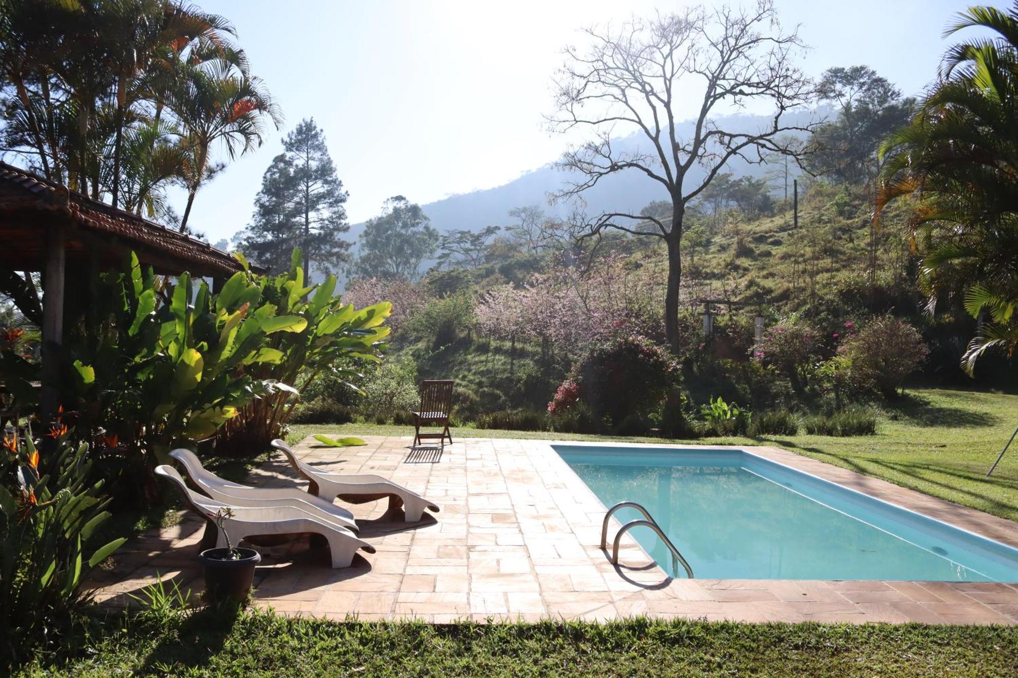 Hotel Fazenda Santo Antonio Vassouras Exteriör bild