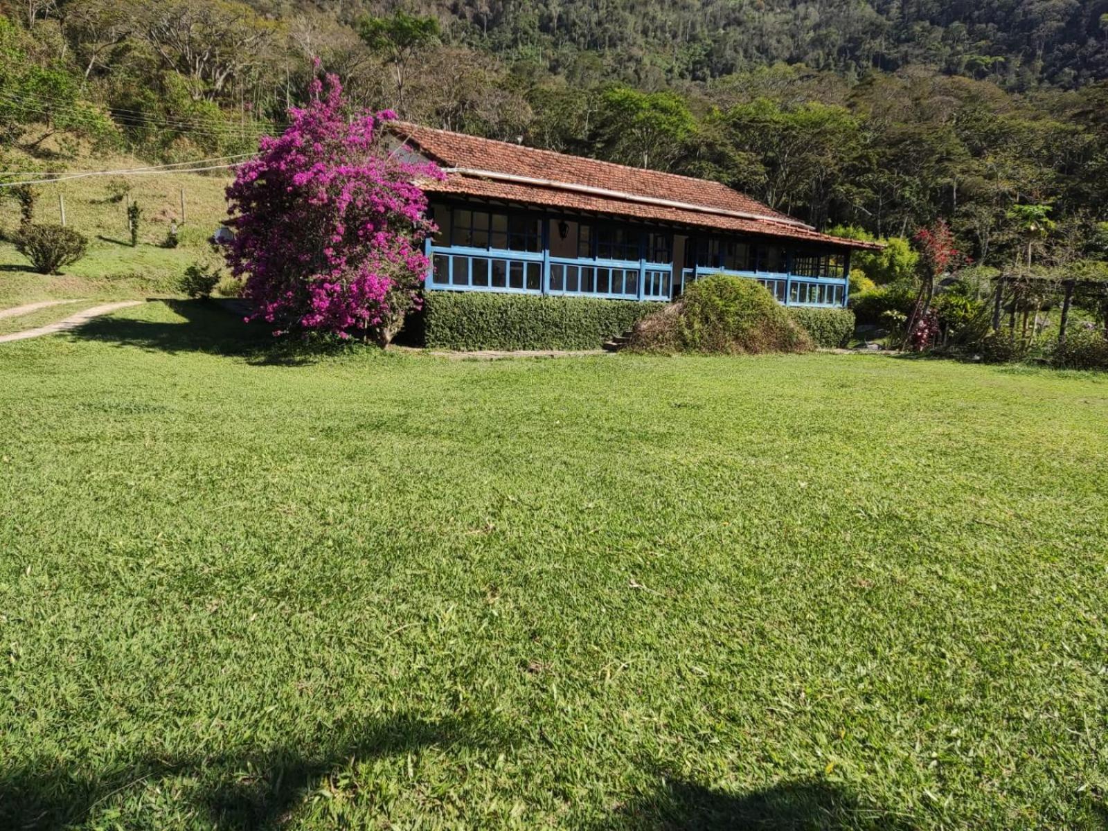 Hotel Fazenda Santo Antonio Vassouras Exteriör bild