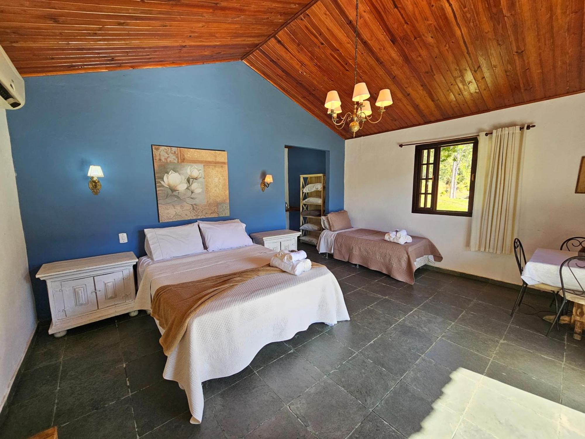 Hotel Fazenda Santo Antonio Vassouras Exteriör bild