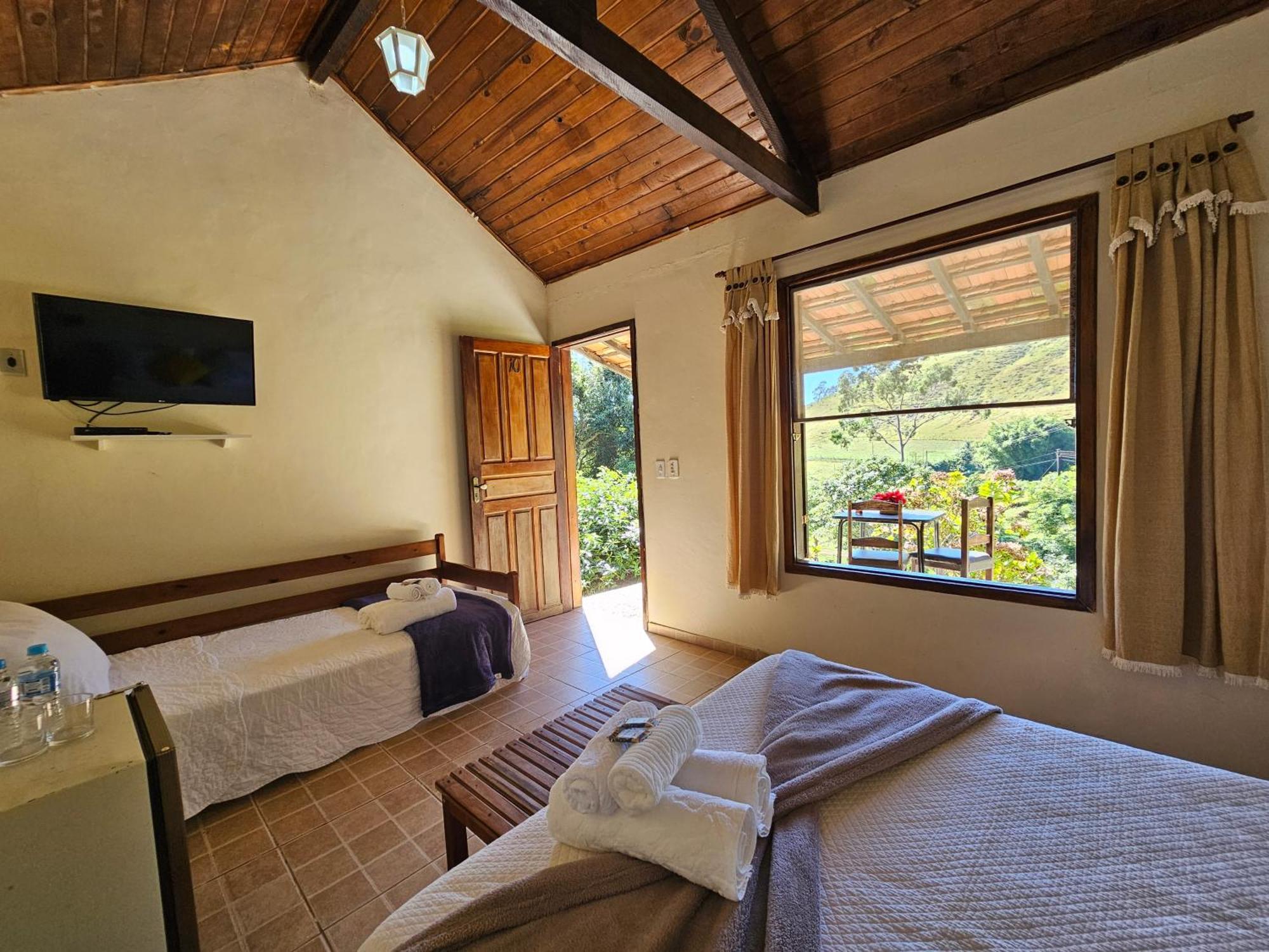 Hotel Fazenda Santo Antonio Vassouras Exteriör bild