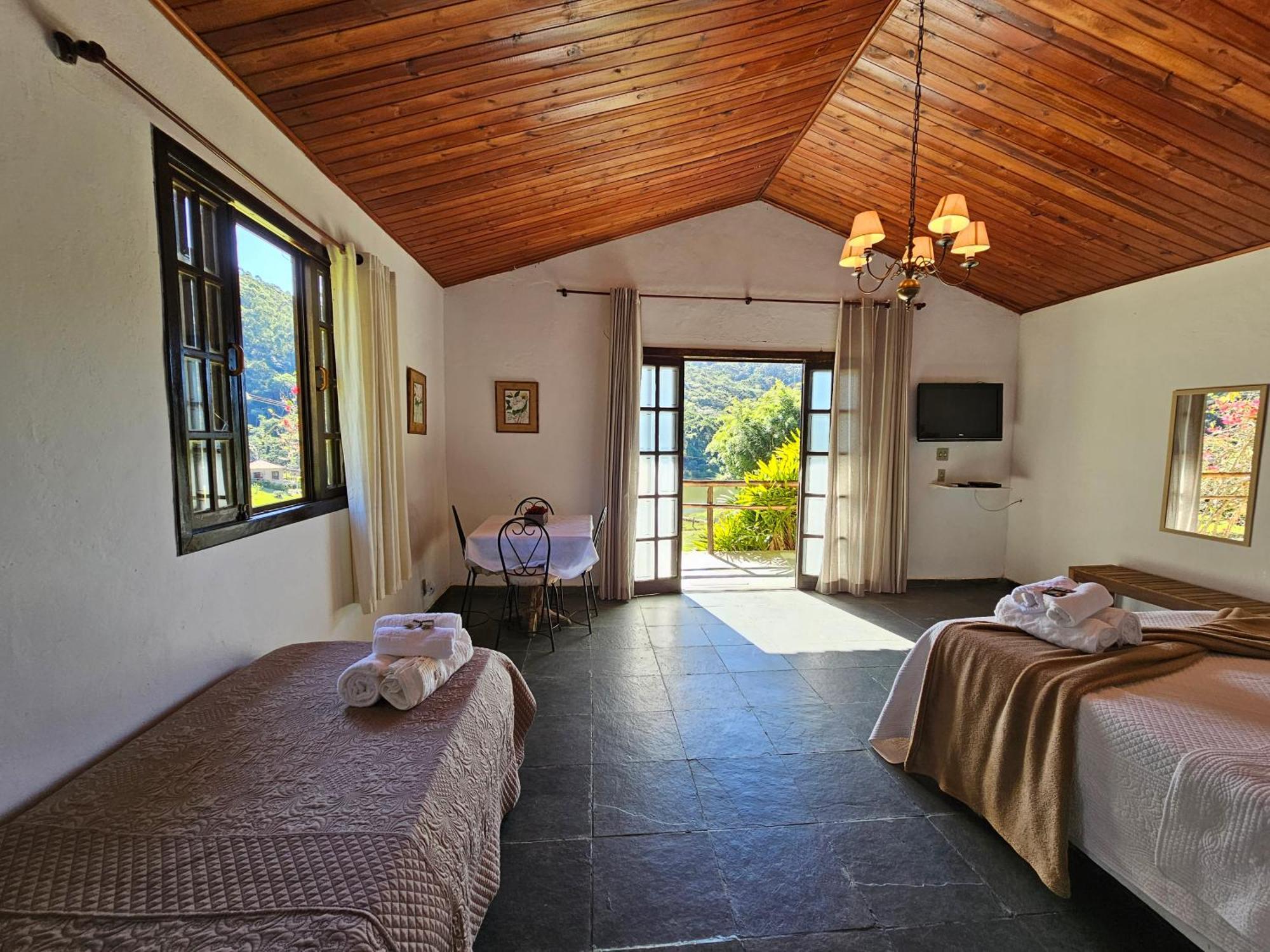 Hotel Fazenda Santo Antonio Vassouras Exteriör bild