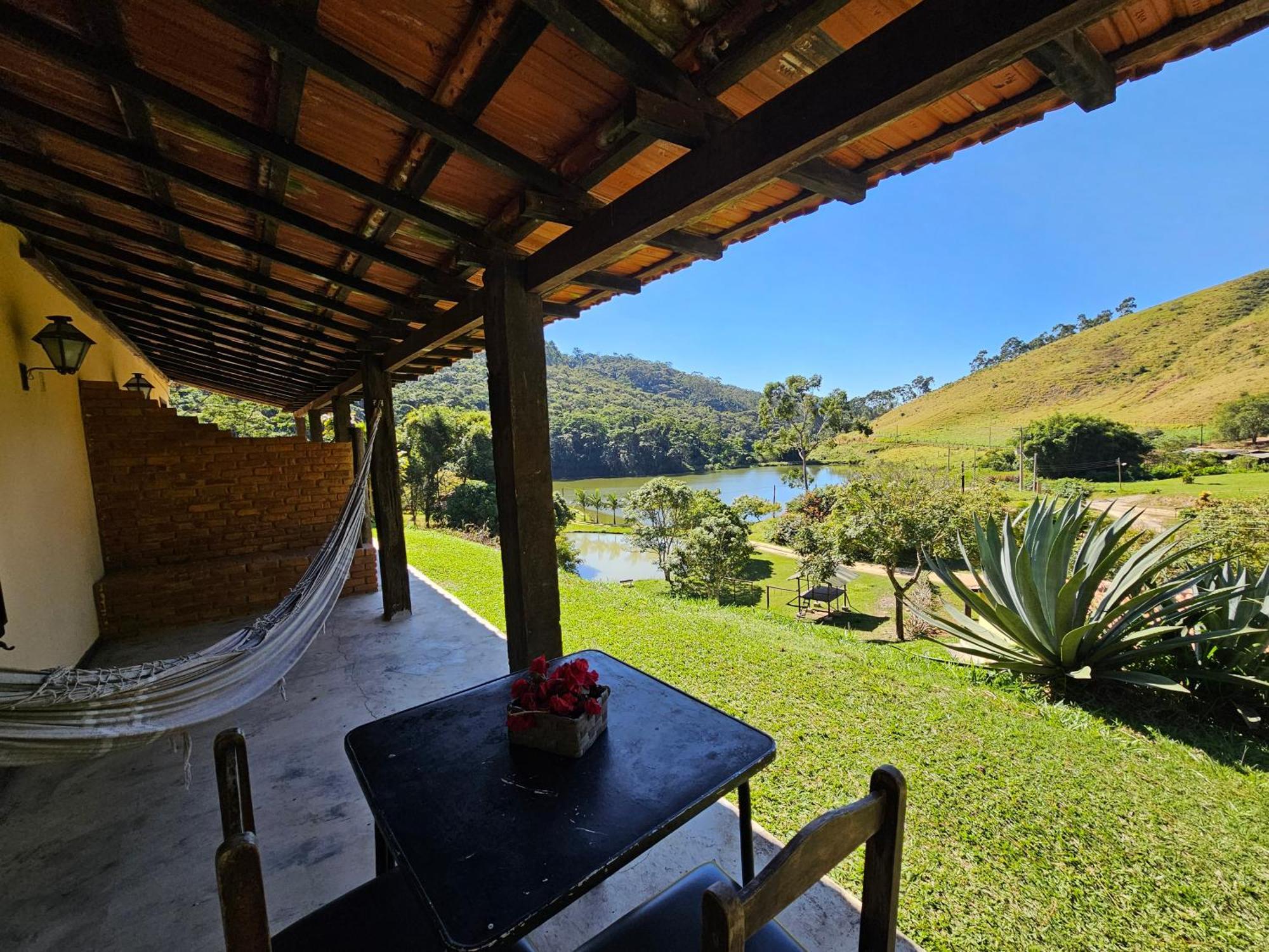 Hotel Fazenda Santo Antonio Vassouras Exteriör bild