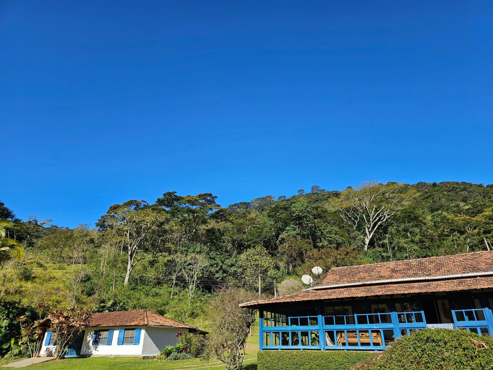 Hotel Fazenda Santo Antonio Vassouras Exteriör bild