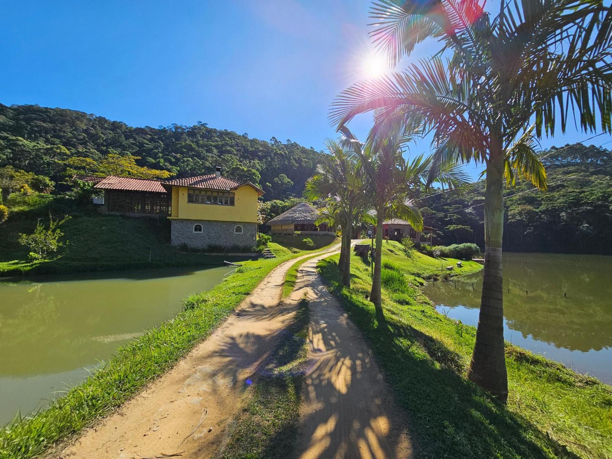 Hotel Fazenda Santo Antonio Vassouras Exteriör bild