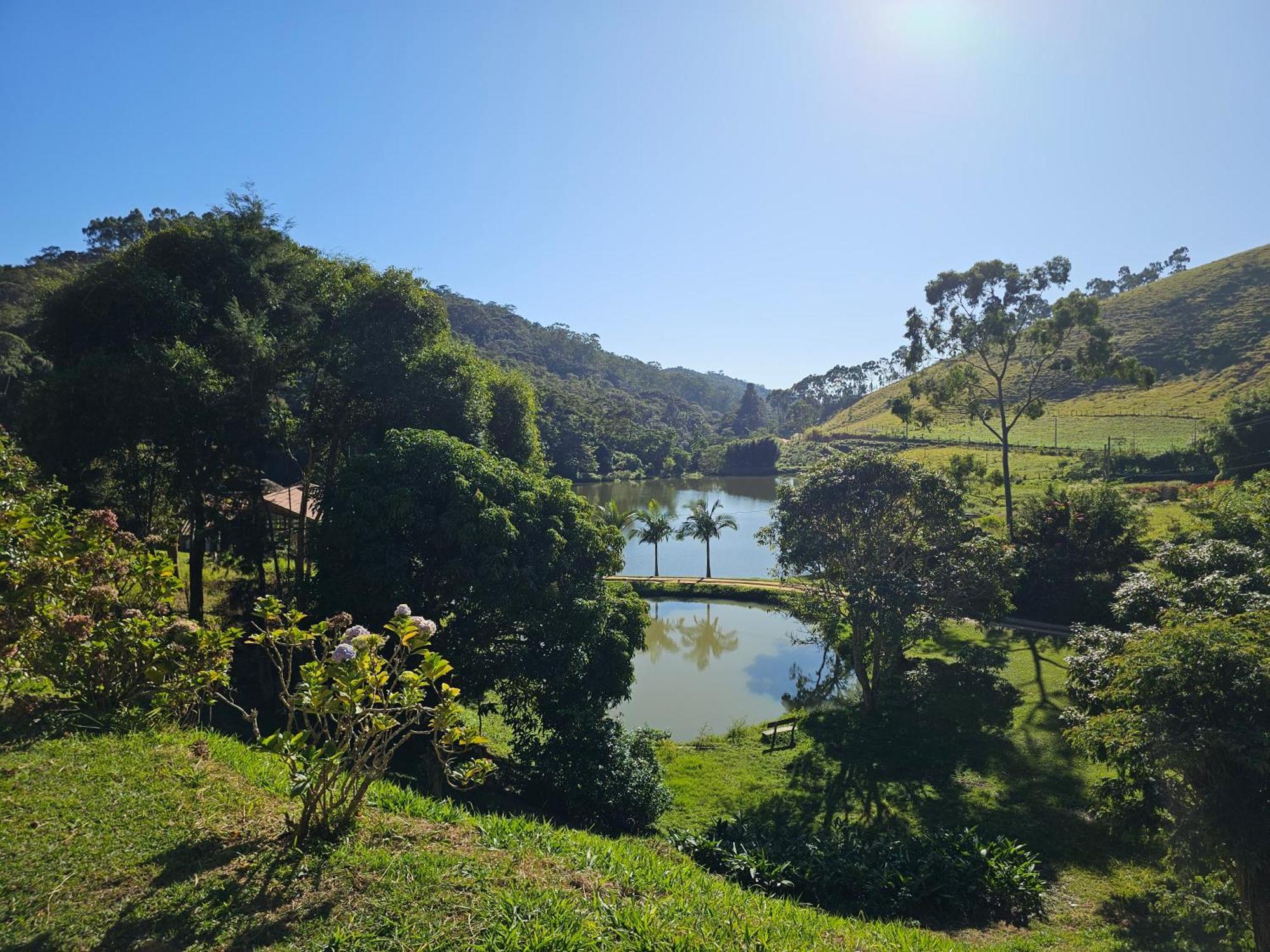 Hotel Fazenda Santo Antonio Vassouras Exteriör bild